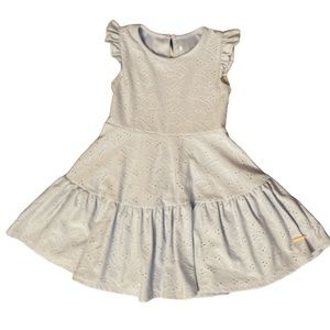 Tahari light blue toddler dress size 3T